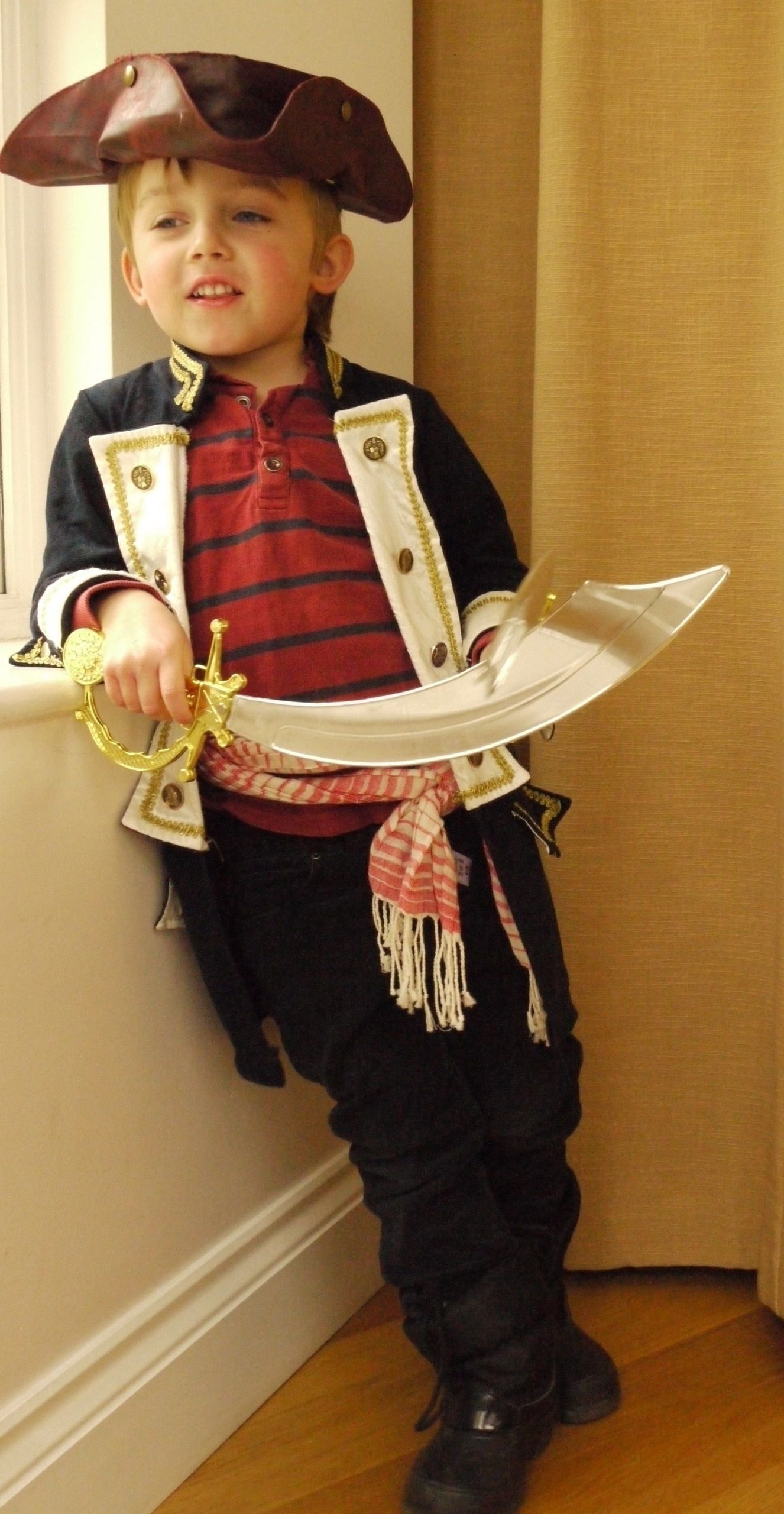 DIY Pirate Costume Kids
 10 Attractive Homemade Pirate Costume Ideas For Kids 2019