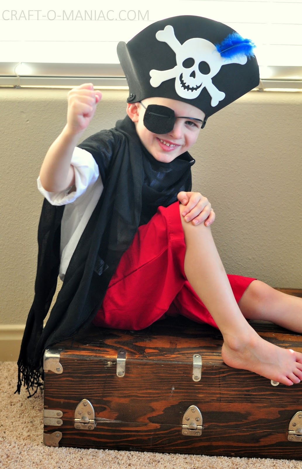 DIY Pirate Costume Kids
 Kids Activity Dress Up Costumes Craft O Maniac