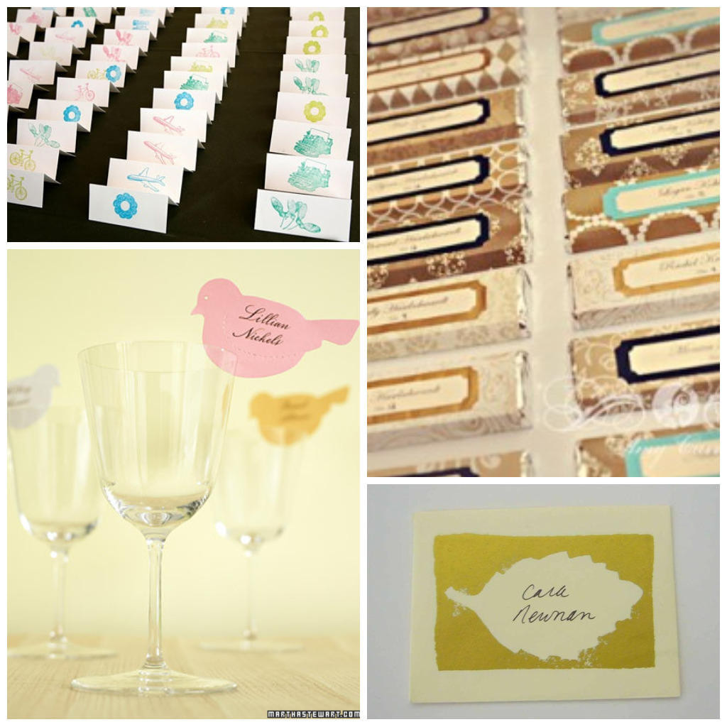 DIY Place Cards Weddings
 16 DIY Wedding Place Cards