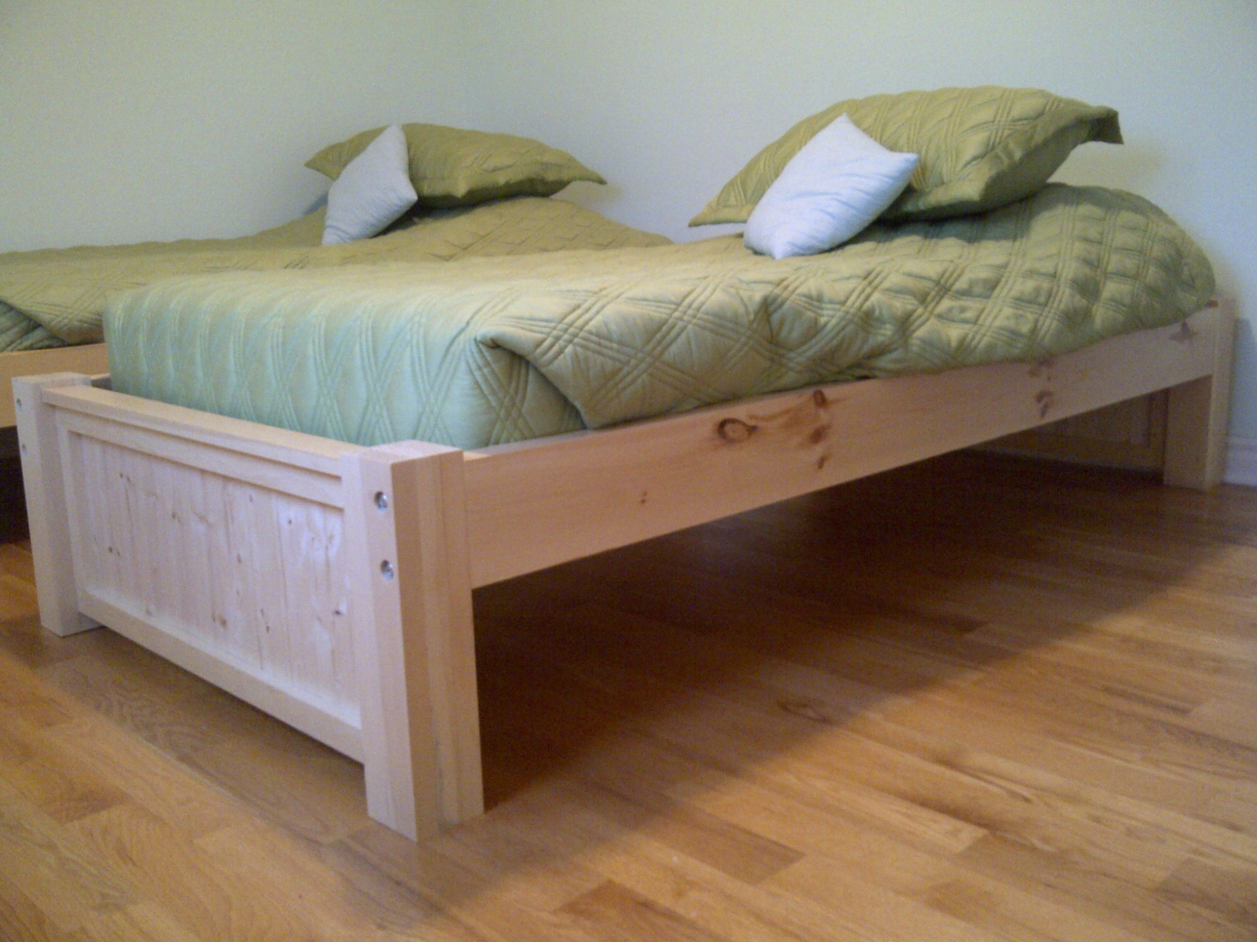 DIY Platform Bed Plans
 Twin Platform Bed Plans – BED PLANS DIY & BLUEPRINTS