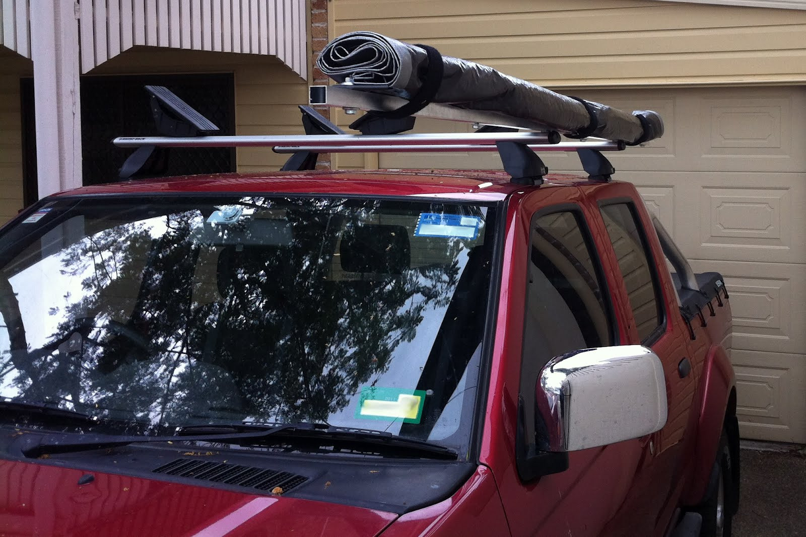 DIY Roof Rack Awning
 Who T Home made 4WD rooftop awning