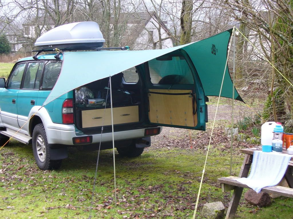 DIY Roof Rack Awning
 Awning Tarp Unique Awnings f A Roof Rack Suggestions and