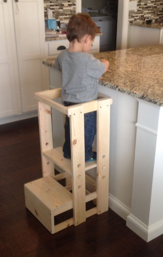 DIY Step Stool For Toddler
 Toddler Step Stool Tot Tower Adjustable Step Stool