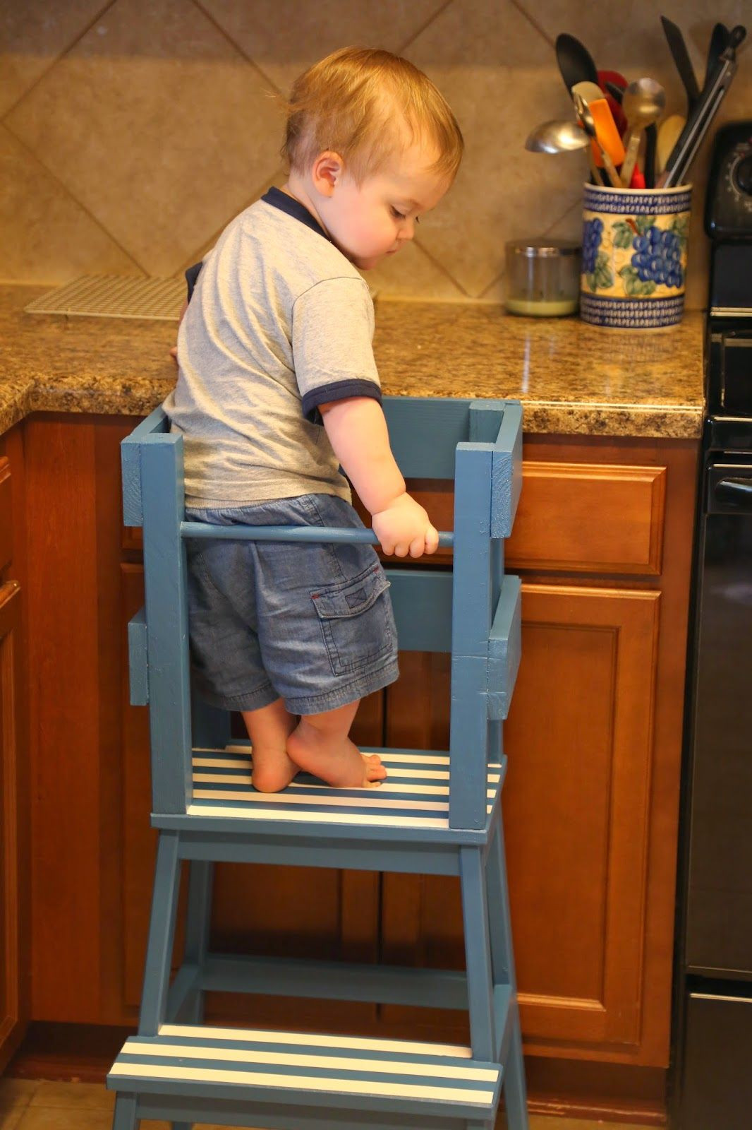 DIY Step Stool For Toddler
 DIY Step Stool with Rails Easy and affordable