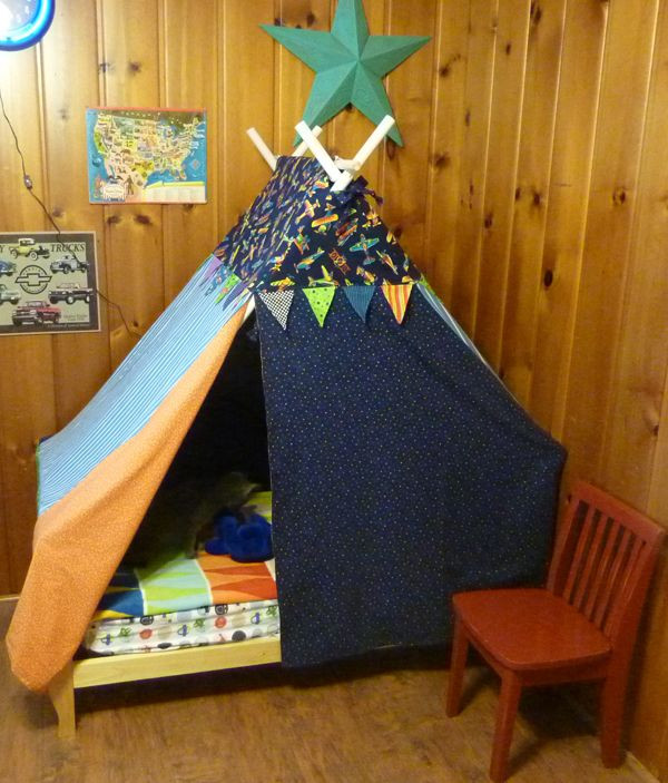 DIY Toddler Bed Tent
 Toddler bed tent My Things