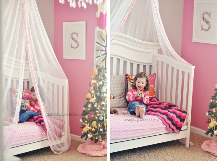 DIY Toddler Bed Tent
 Semi DIY Scarlette s Cute & Crafty Canopy Bed Kayla