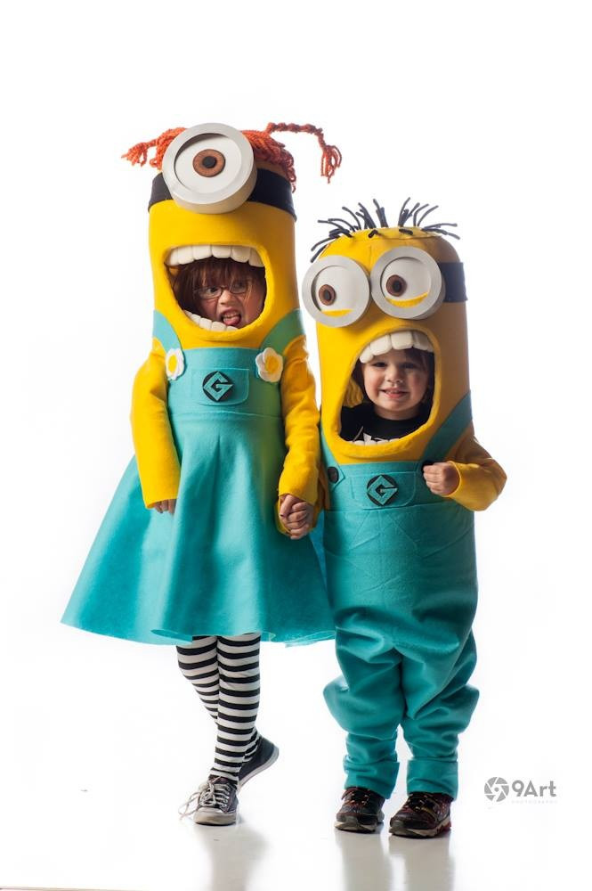 DIY Toddler Minion Costume
 Craftaholics Anonymous