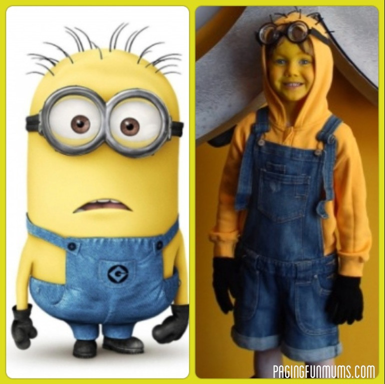 DIY Toddler Minion Costume
 Easy DIY Despicable Me Minion Costume