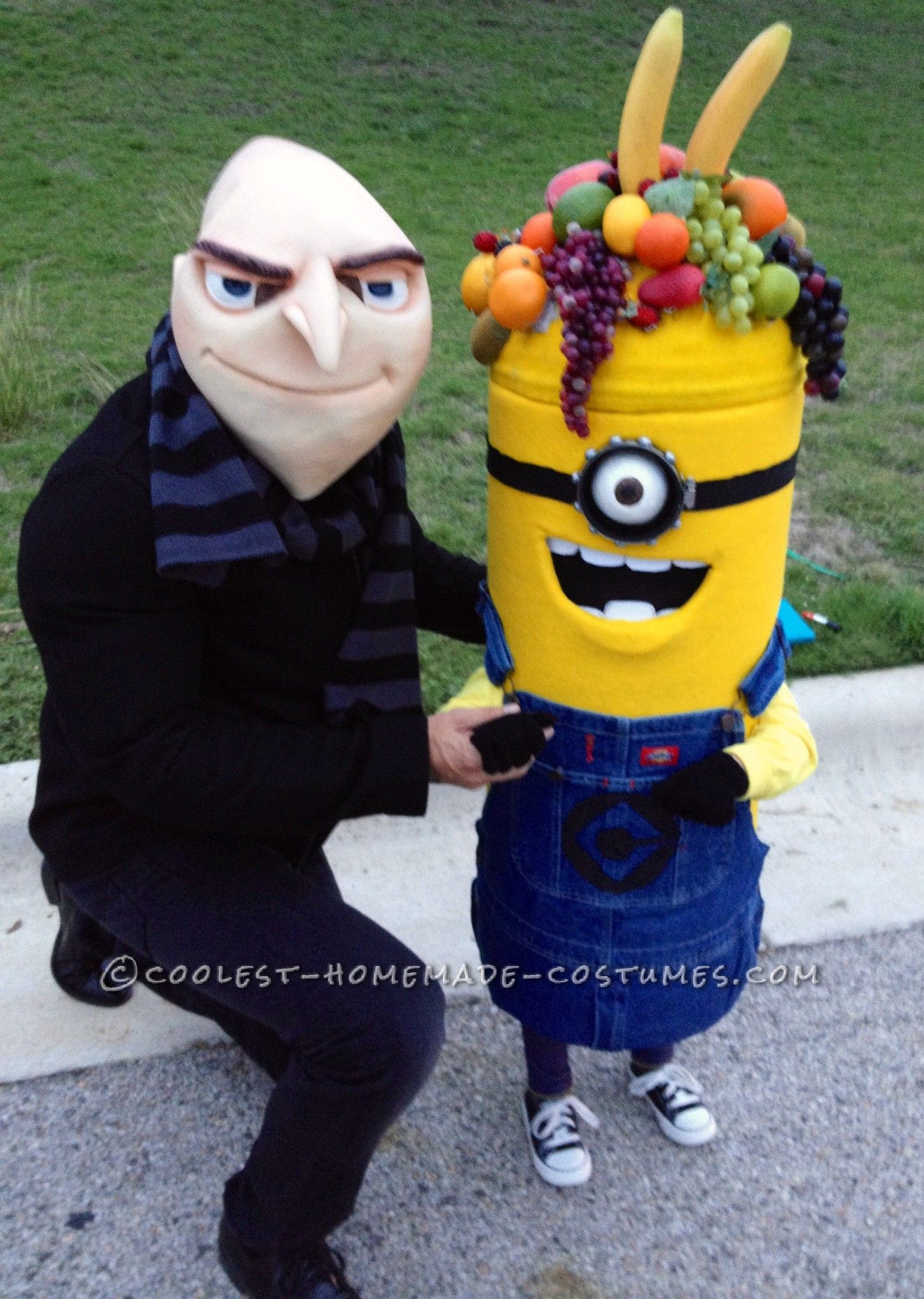 DIY Toddler Minion Costume
 Coolest Carl the Minion Costume for a Toddler
