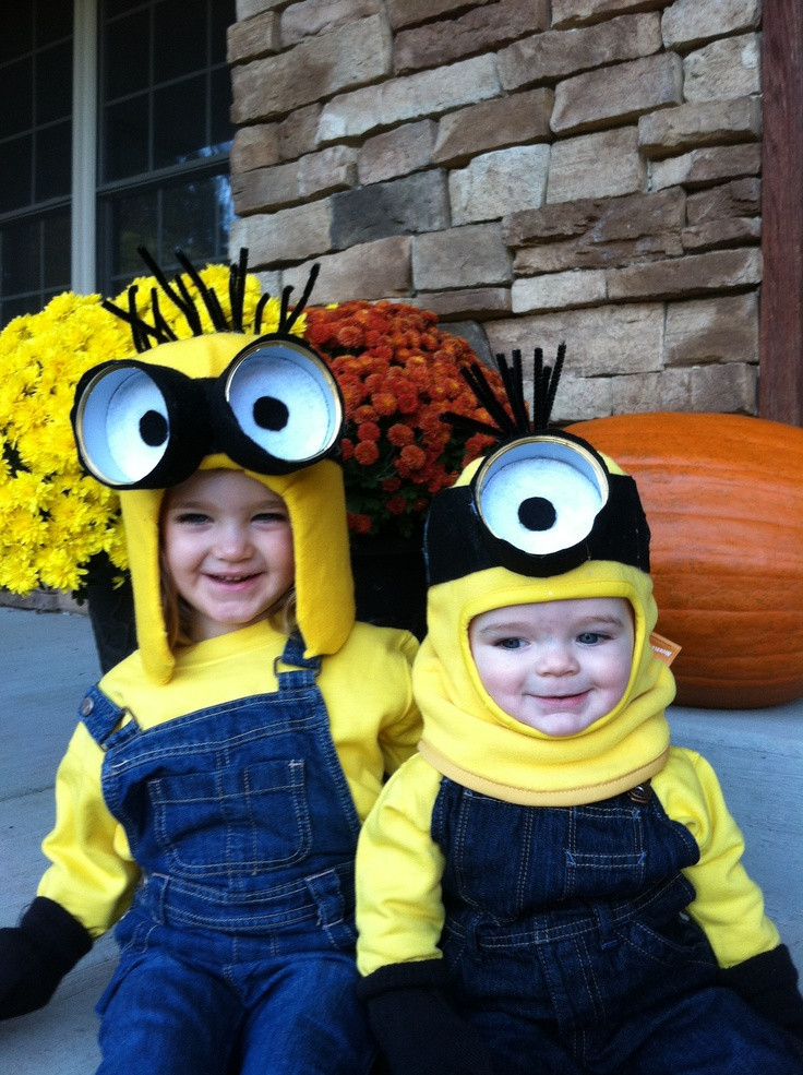 DIY Toddler Minion Costume
 DIY Kids Halloween costumes