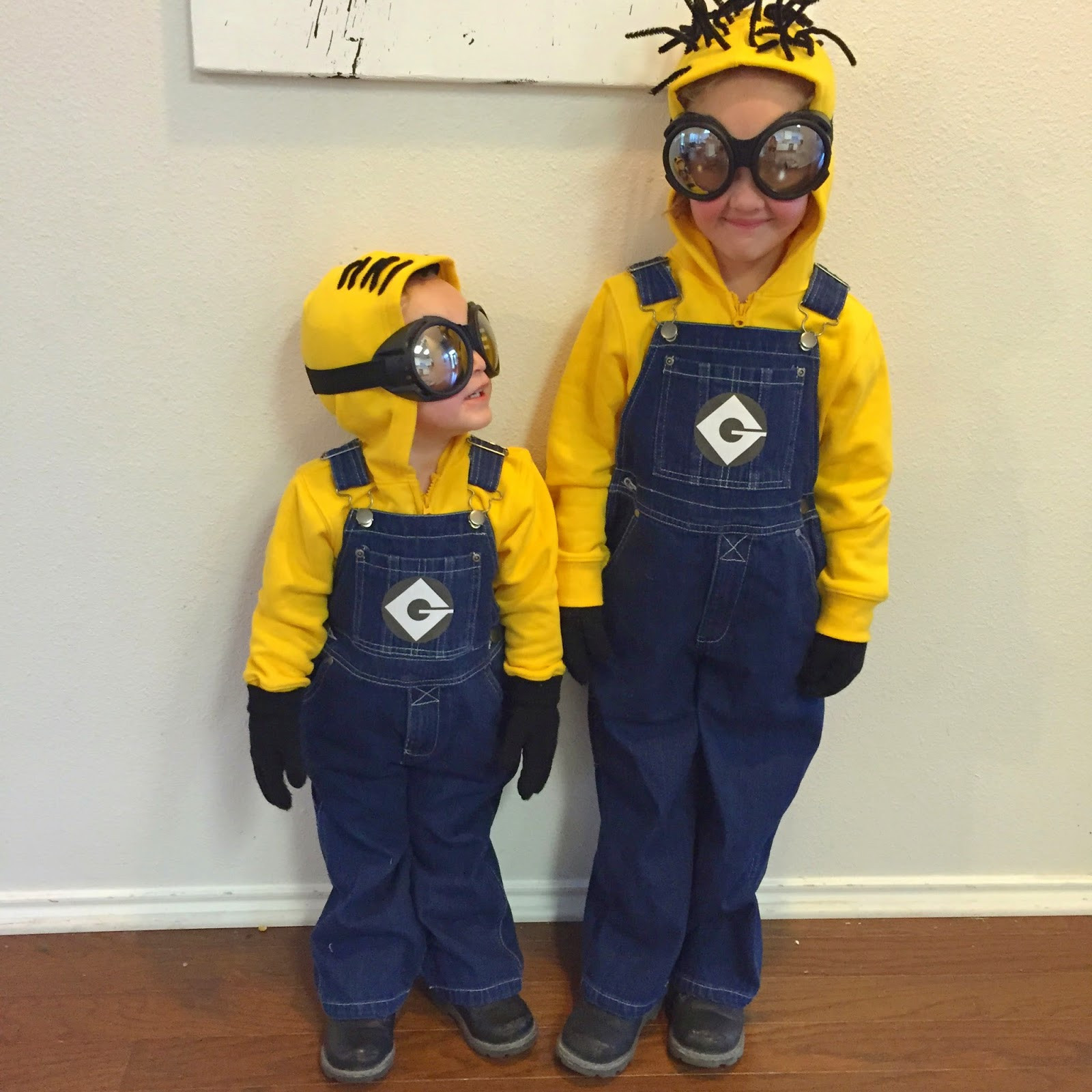 DIY Toddler Minion Costume
 4 DIY Halloween Kid s Costume Ideas For Crafty Frugal