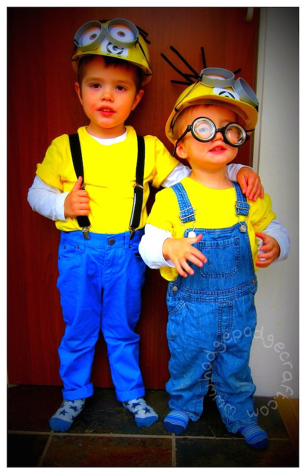 DIY Toddler Minion Costume
 Fun Ideas for Minion Mad Kids In The Playroom