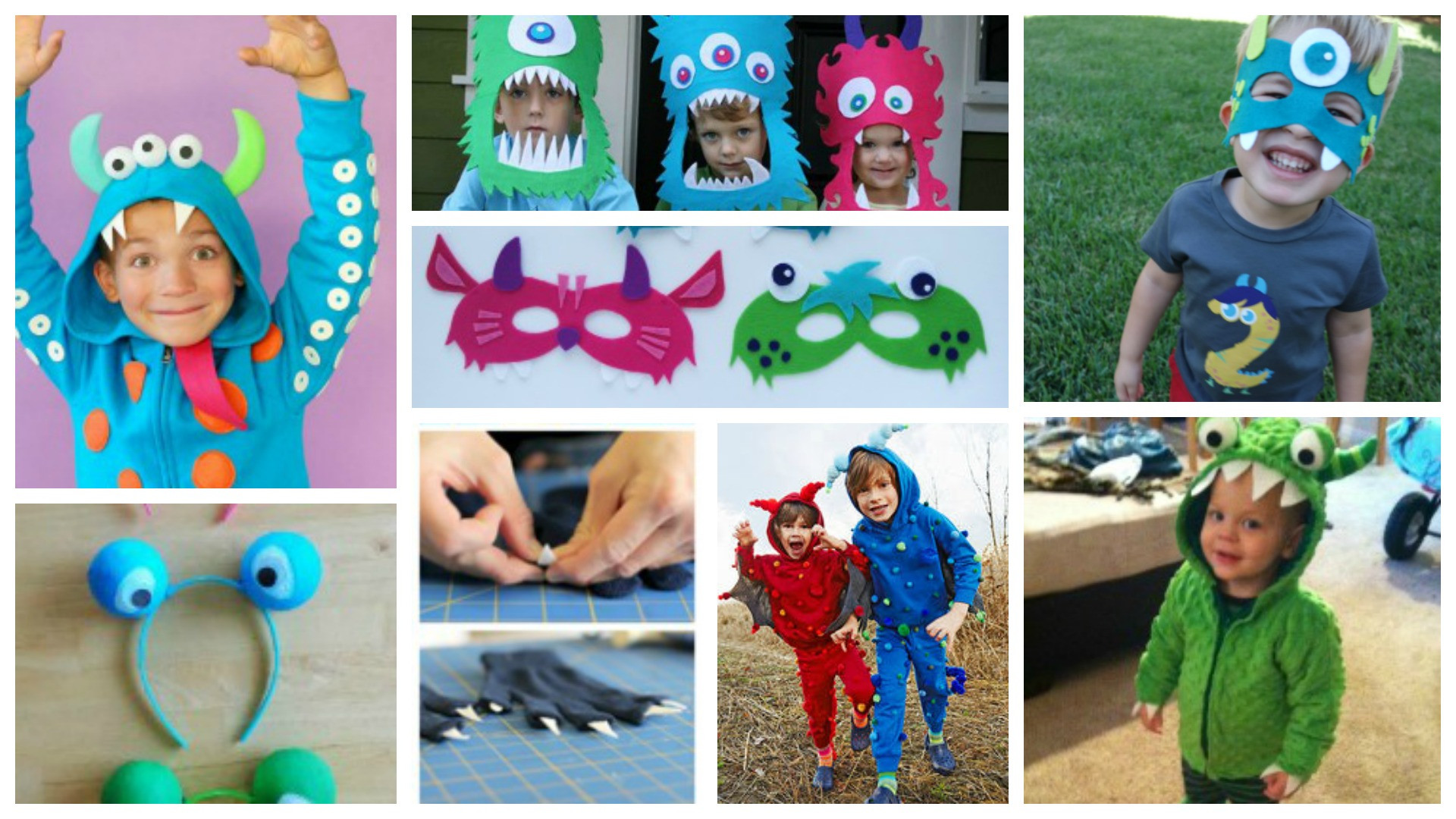 DIY Toddler Monster Costume
 Last Minute DIY Monster Costume Ideas Easy Last Minute