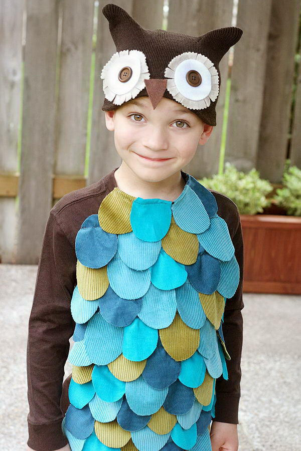 DIY Toddler Monster Costume
 Awesome DIY Halloween Costume Tutorials for Kids