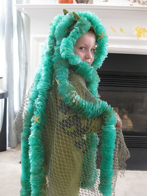 DIY Toddler Monster Costume
 That Mommy Blog The Sea Monster