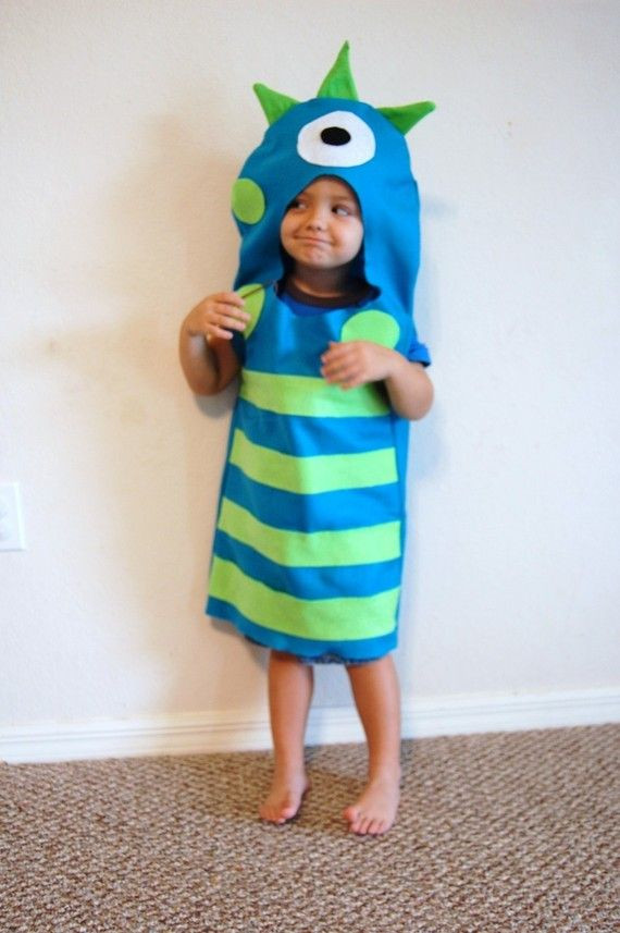 DIY Toddler Monster Costume
 17 best images about DIY Halloween Costume Ideas Not