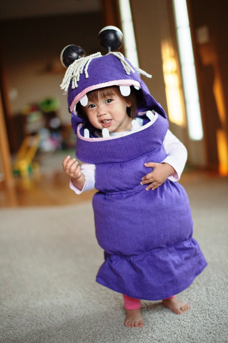 DIY Toddler Monster Costume
 50 Adorable Baby Wearing Halloween Costumes To Make You