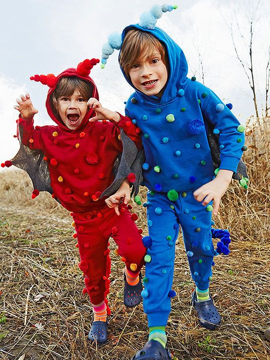 DIY Toddler Monster Costume
 99 best images about Kid Friendly Halloween Costumes on