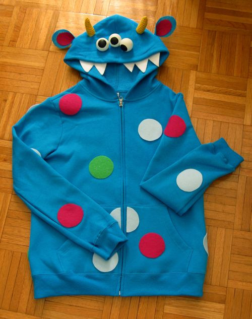 DIY Toddler Monster Costume
 56 best Monster Costume images on Pinterest