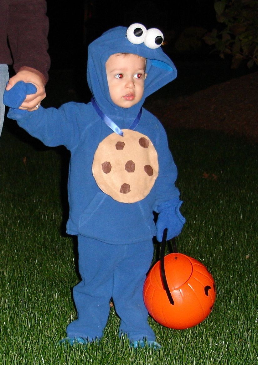 DIY Toddler Monster Costume
 DIY Cookie Monster …