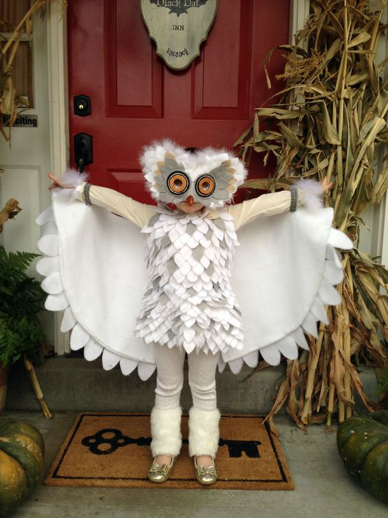 DIY Toddler Owl Costume
 50 DIY Halloween Costume Ideas Lil Luna