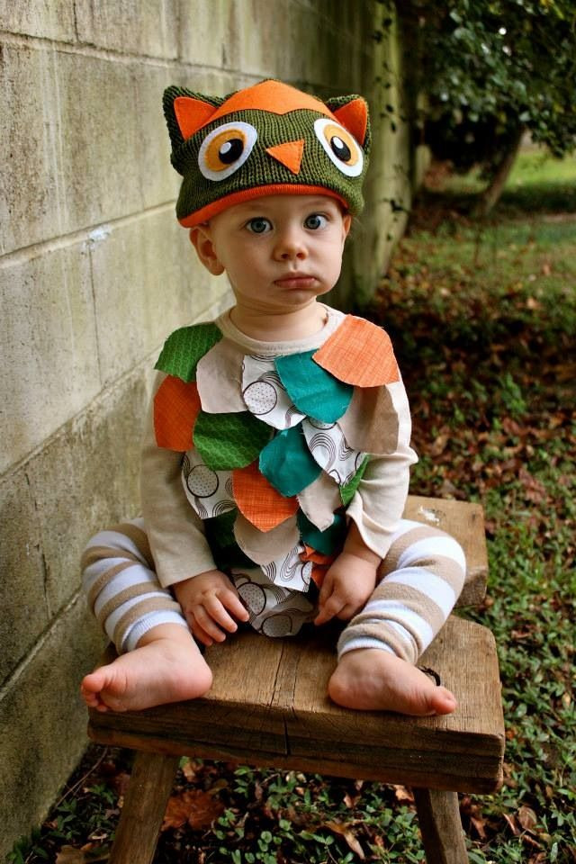 DIY Toddler Owl Costume
 Owl Costumes for Men Women Kids