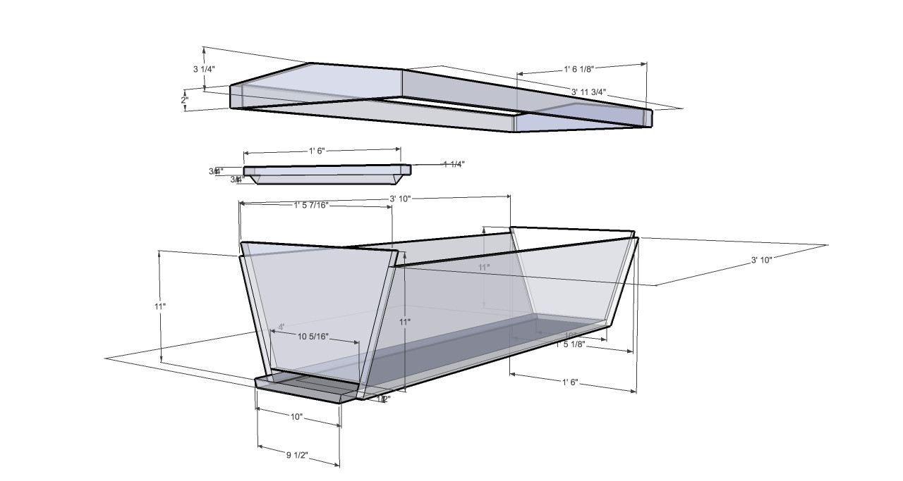 DIY Top Bar Hive Plans
 wood in plans project