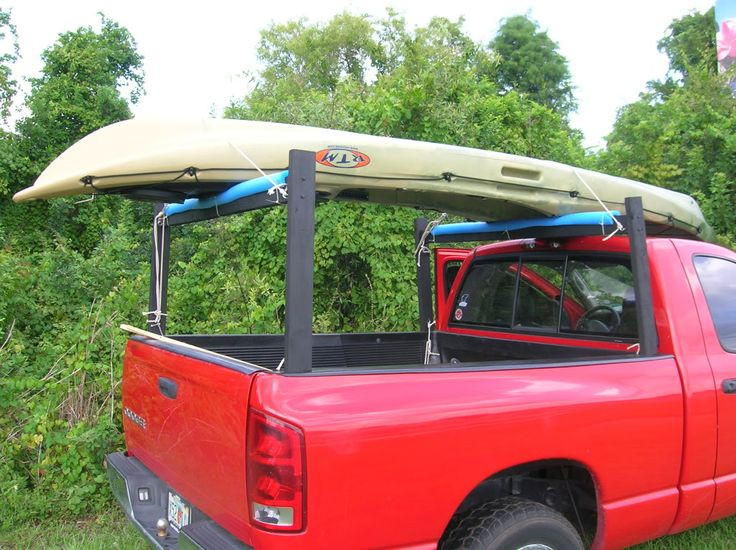 DIY Truck Canoe Rack
 Topic How to build a canoe rack for a pickup truck