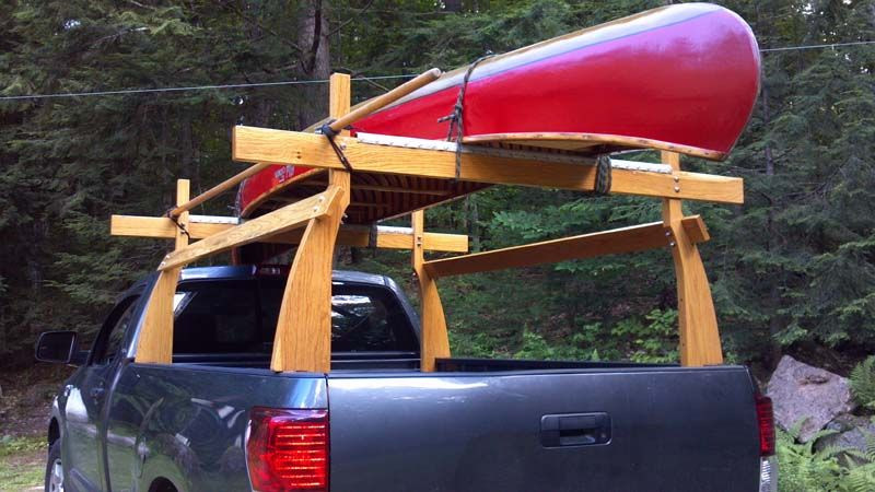 DIY Truck Canoe Rack
 View topic of your DIY truck rack