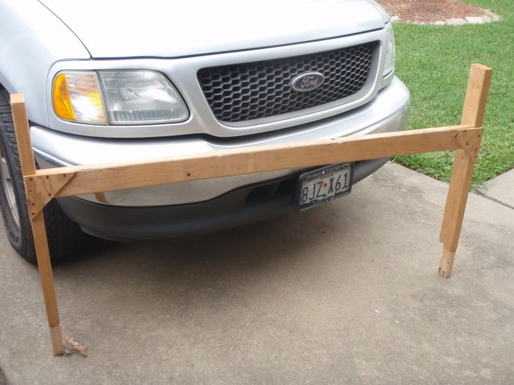 DIY Truck Canoe Rack
 homemade truck rack from 2x4 s