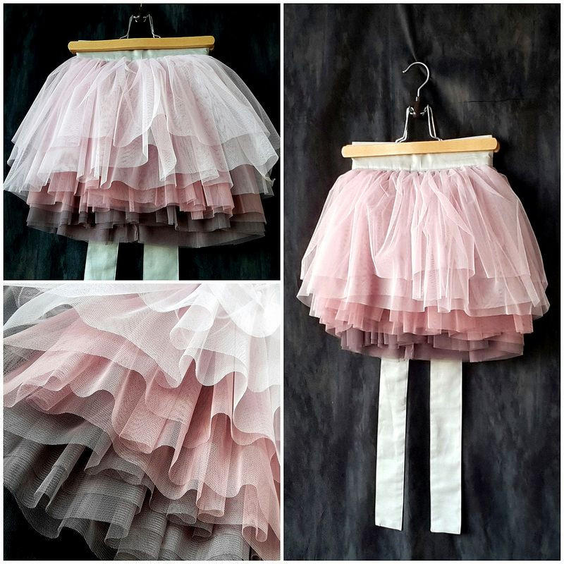 DIY Tulle Toddler Dress
 Tulle Skirt