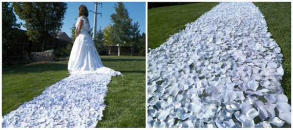 DIY Wedding Aisle Runners
 30 Easy Wedding Projects for DIY Brides Personal