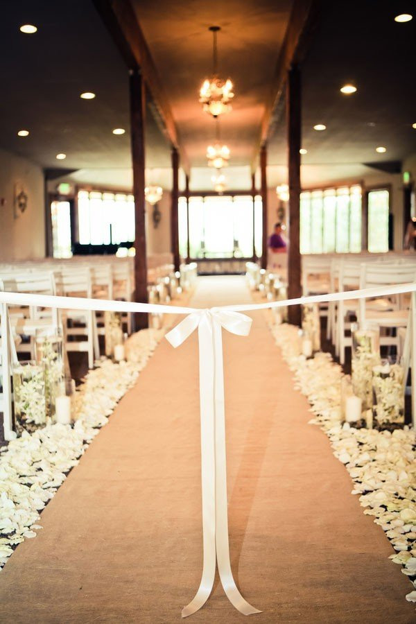 DIY Wedding Aisle Runners
 20 Breathtaking Wedding Aisle Decoration Ideas to Steal