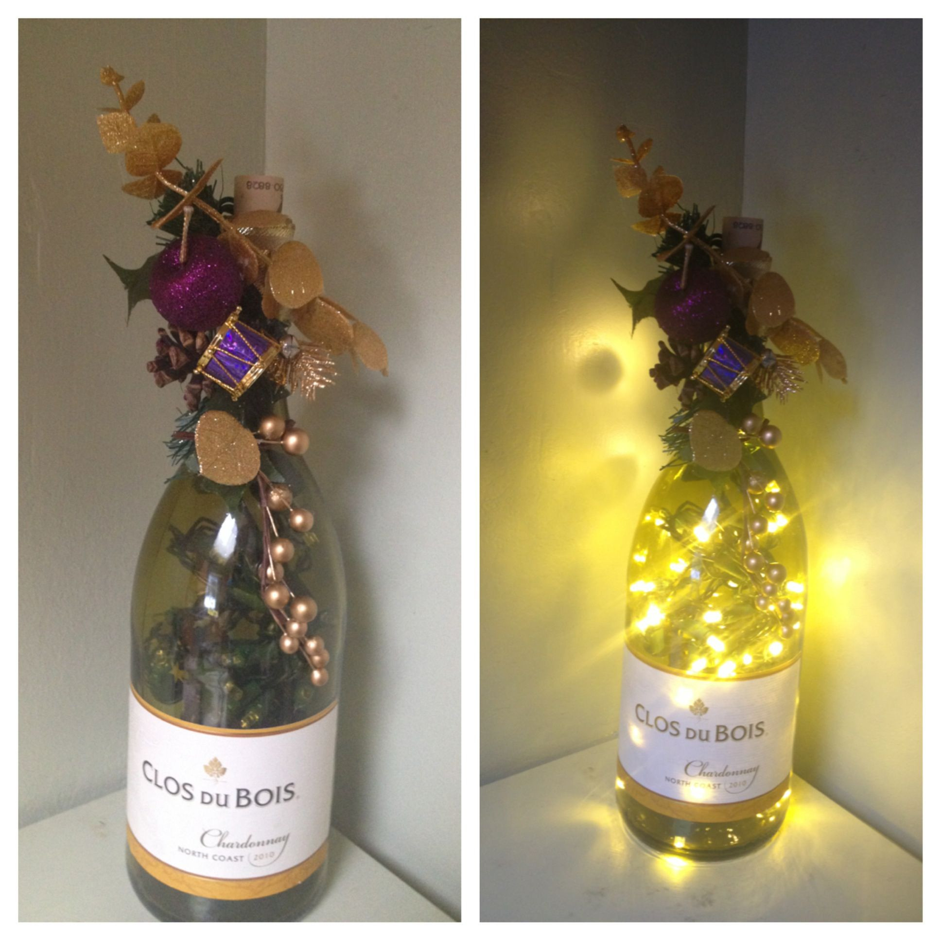 DIY Wine Bottle Decorations
 DIY wine bottle decorations Silhouette Crafts