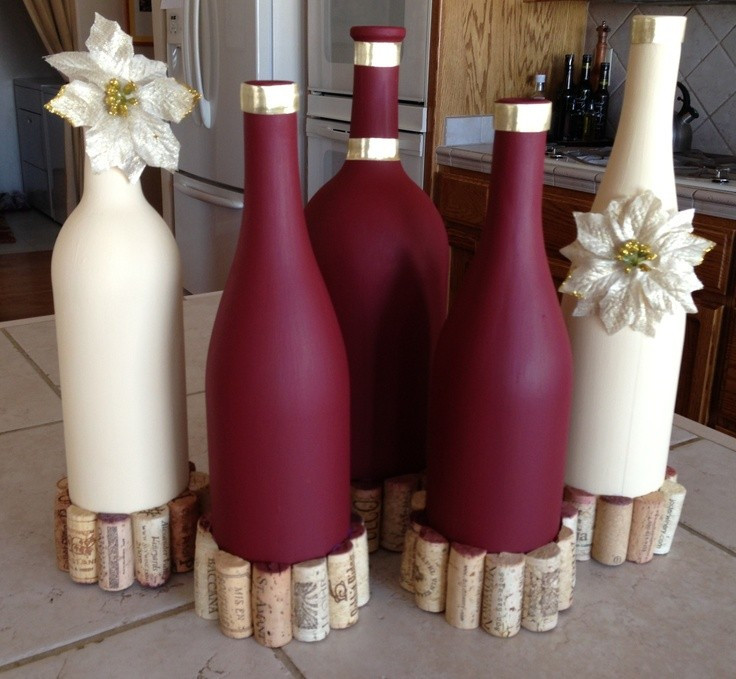 DIY Wine Bottle Decorations
 83 Extremely Fun and Creative DIY Wine Bottle Crafts for Kids