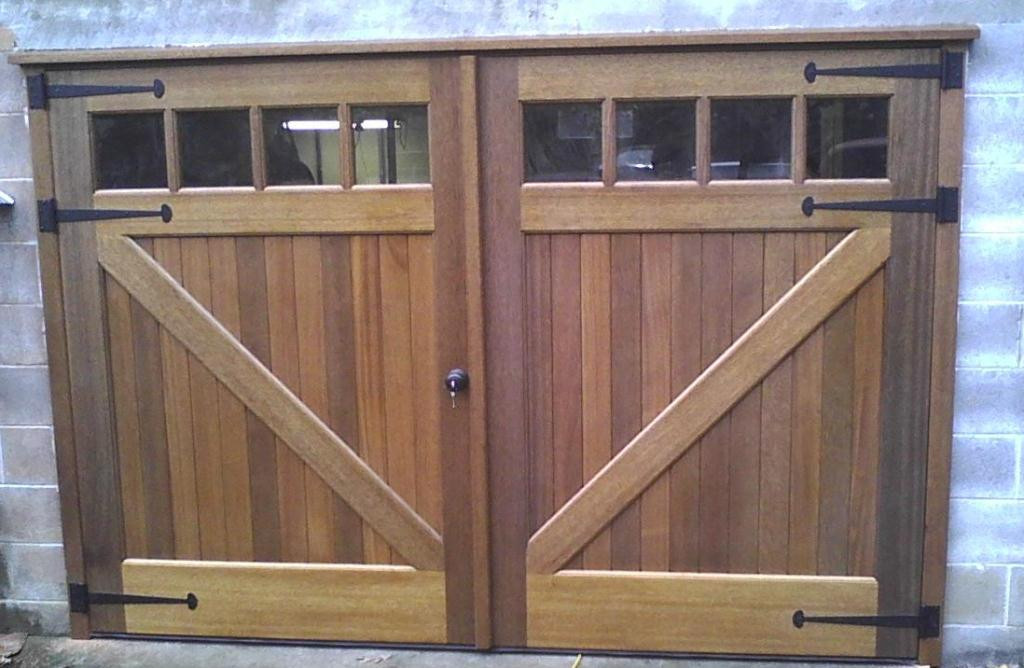 DIY Wood Garage Door Kits
 Clingerman Doors Custom Wood Garage Doors Clearville PA