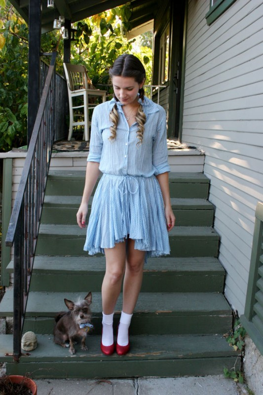 Dorothy Wizard Of Oz Costume DIY
 10 Easy Halloween Costumes for Women
