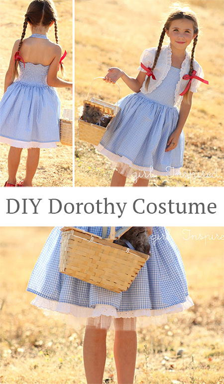 Dorothy Wizard Of Oz Costume DIY
 15 Wizard of Oz Costumes and DIY Ideas 2017