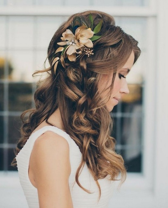 Down Hairstyles For Brides
 35 Wedding Hairstyles Discover Next Year’s Top Trends for