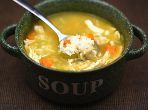 Easy Chicken Rice Soup
 Easy Chicken and Rice Soup Recipe