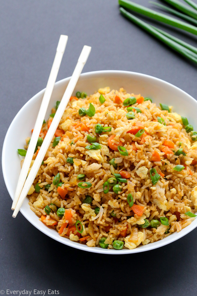 Easy Chinese Fried Rice
 Chinese Fried Rice Better than Takeout