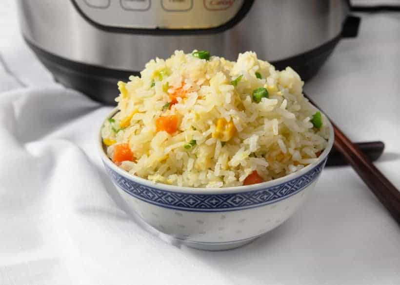 Easy Chinese Fried Rice
 Instant Pot Fried Rice Easy & Tasty