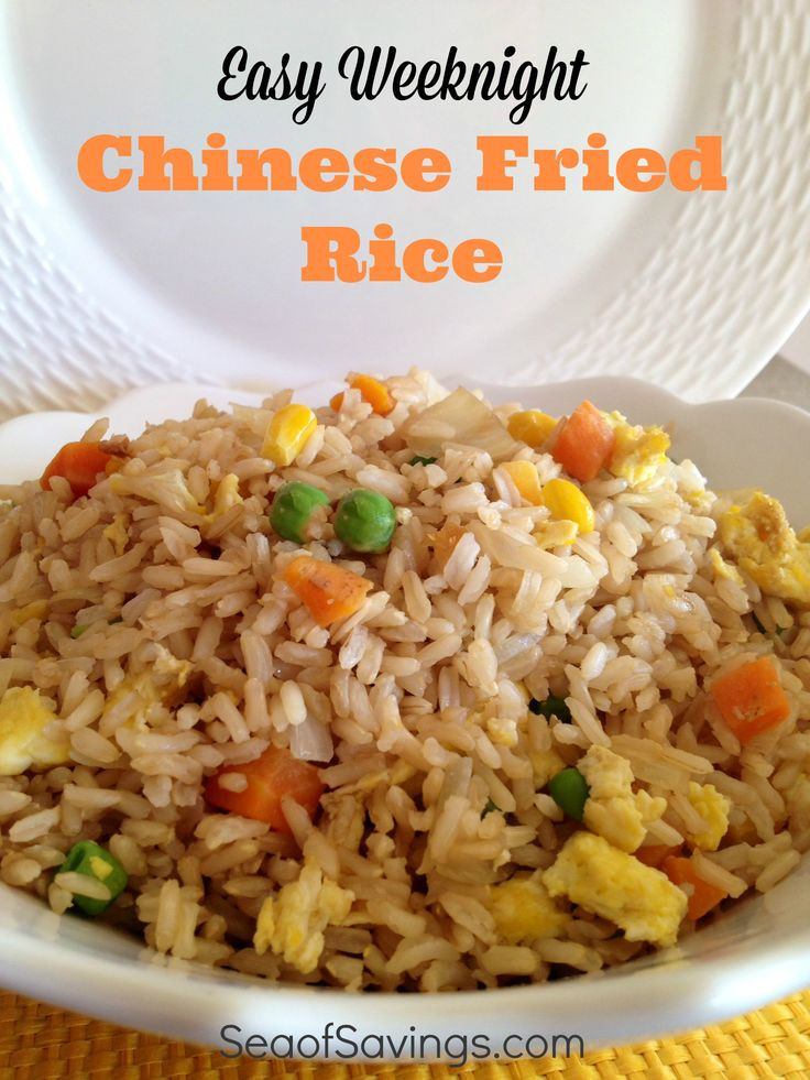 Easy Chinese Fried Rice
 27 best images about fried rice on Pinterest