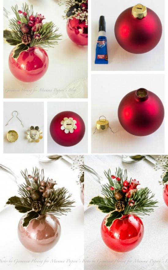 Easy DIY Christmas Centerpieces
 21 Beautifully Festive Christmas Centerpieces You Can