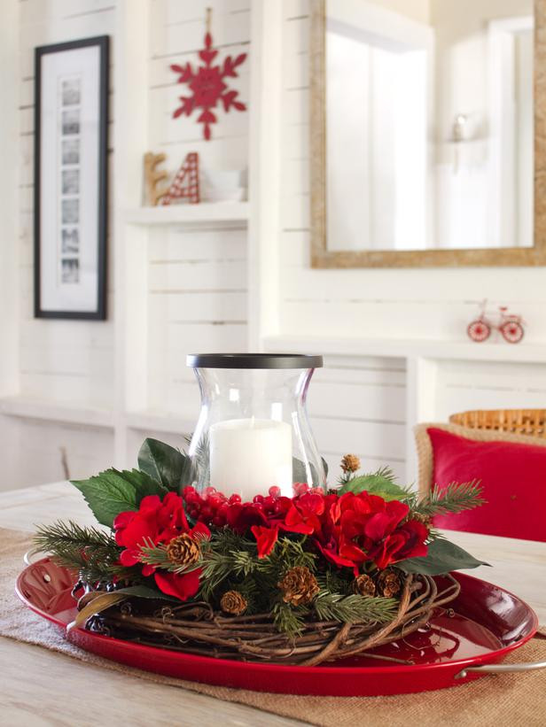Easy DIY Christmas Centerpieces
 19 Simple and Elegant DIY Christmas Centerpieces Style