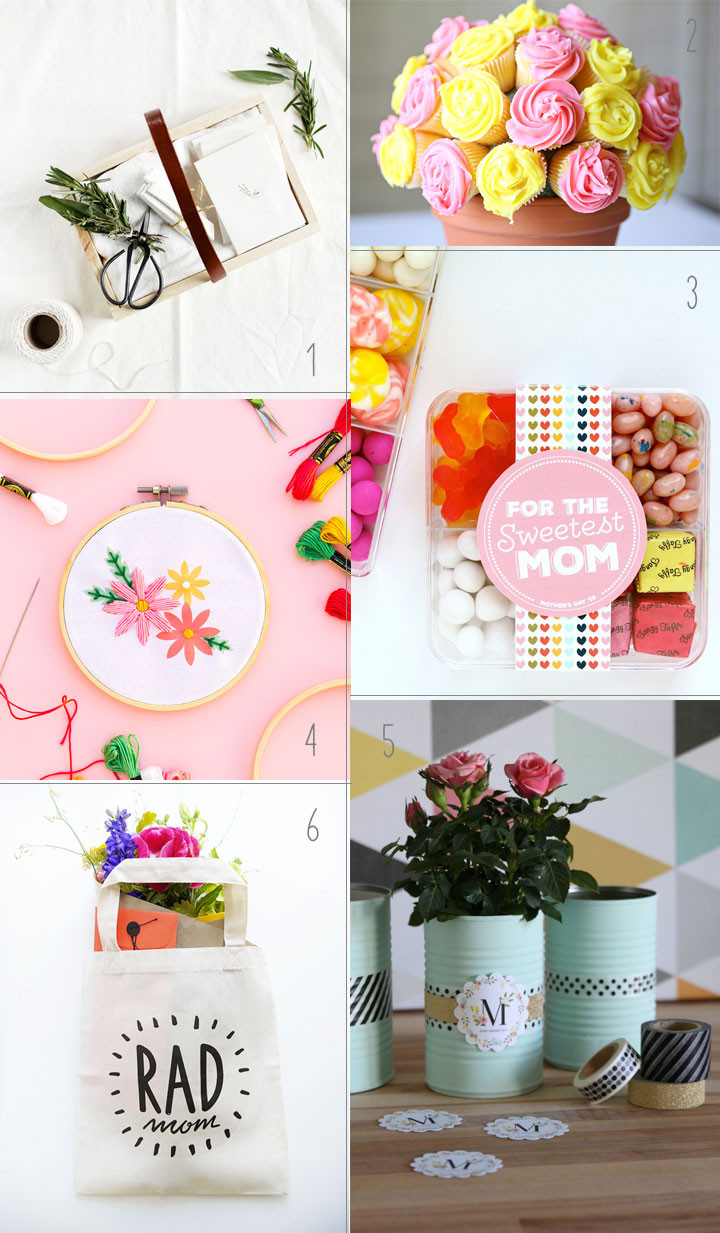 Easy DIY Mothers Day Gifts
 10 Quick & Easy DIY Mother’s Day Gifts The Mombot