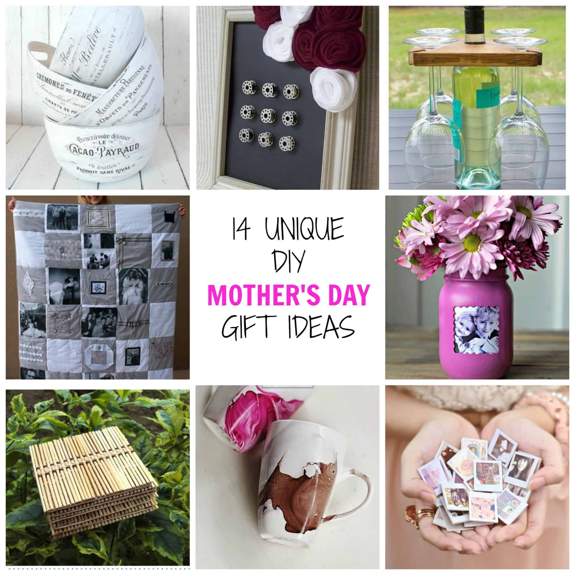 Easy DIY Mothers Day Gifts
 14 Unique DIY Mother s Day Gifts Simplify Create Inspire
