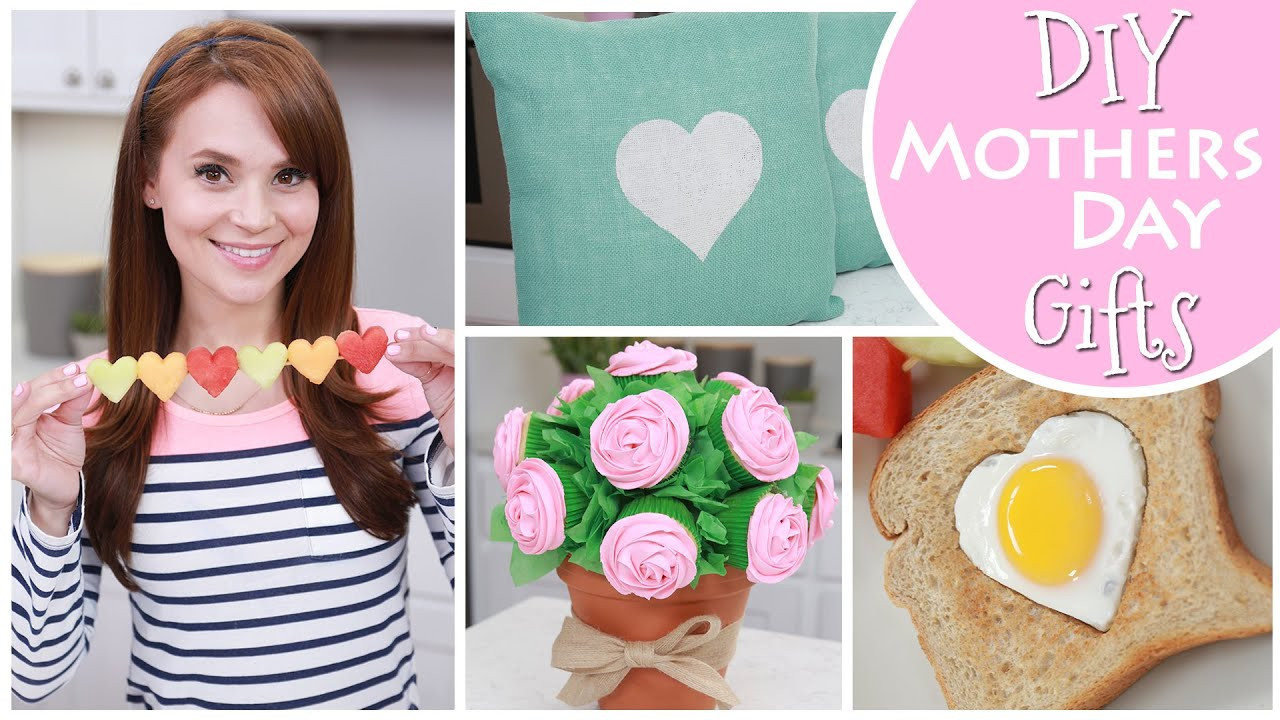 Easy DIY Mothers Day Gifts
 Amazing Gift Ideas For The Best Moms In The World