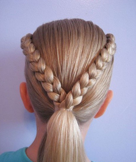 Easy Hairstyles That Kids Can Do
 Cool easy hairstyles for kids