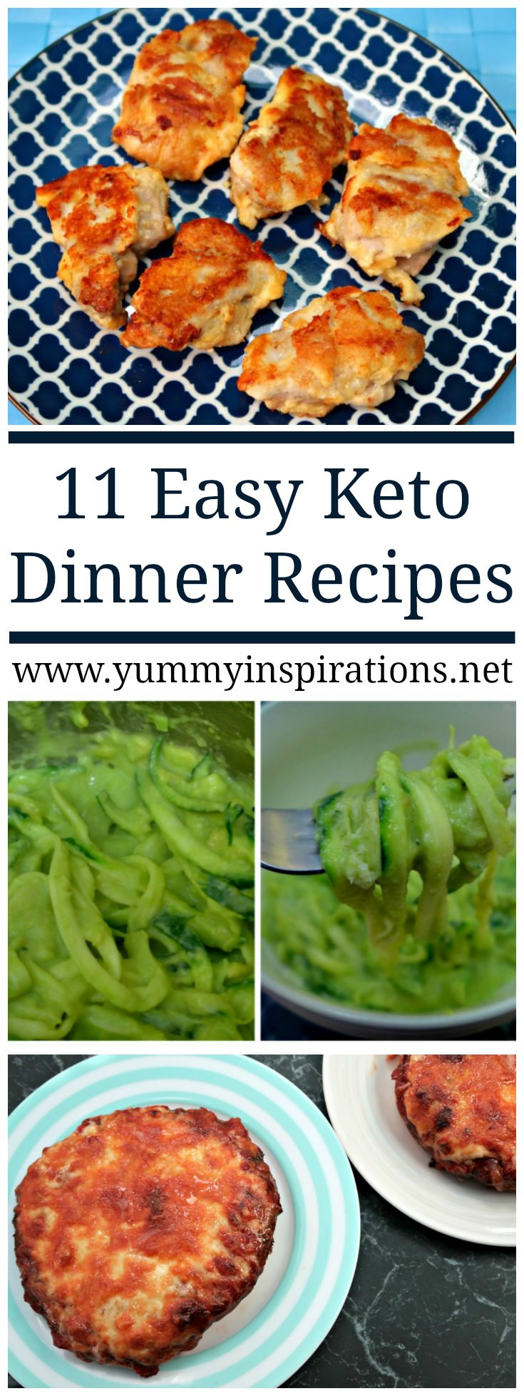 Easy Keto Diet Recipes
 11 Easy Keto Dinner Recipes Quick Low Carb Ketogenic
